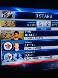 The Third Star Winnipeg Jets Fans Winnipeg Jets Hockey Humor Jets Hockey