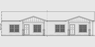 It includes a layout for a full bath and a this package includes a license to build a single house plus full construction drawings with the. One Level Single Story 2 Bed 2 Bath 4 Plex Town House F 618