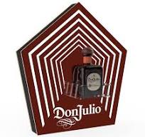 Pentagon LED Square Bottle Presenter