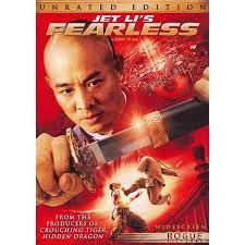 Jet Li S Fearless Unrated Theatrical Dvd Jet Li Fearless Movie Martial Arts Movies