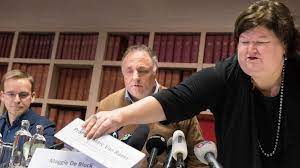 Vocal belgian virologist marc van ranst is worried about the corona figures. Belgium S Van Ranst Covid Scientist Targeted By A Far Right Sniper Bbc News