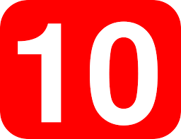 10的圖片搜尋結果