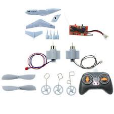 Details About Remote Control Airplane Plane Drone Quadcopter Diy Model Assembled Kits