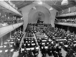 A dissolução da liga das nações, no dia 18 de abril de 1946, não passou de uma formalidade. O Que Foi A Sociedade Das Nacoes Historia Colegio Web