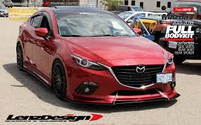 Mazda 3 Bm Axela Lenzdesign Bodykit Spoilers Mazda 3 Hatchback Mazda 3 Sedan Mazda 3