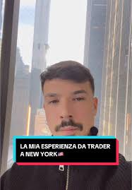 La mia esperienza da trader a New York
