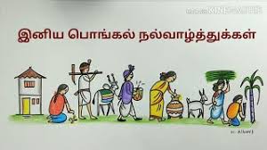 Happy Pongal Drawing By Albert Art And Craft When you download the application you will get many pongal greeting cards to send your mates. happy pongal drawing by albert art and