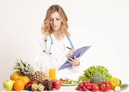 Nutritionist With Fresh Vegetables And Fruits Hd Picture 01 Nutritionists Nutrition Personalized Nutrition