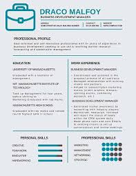 business development manager resume