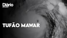 Tufão no Japão: tempestade tropical pode ser a maior em ...