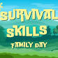 Survival Skills Family Day
