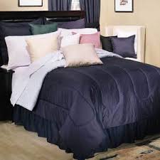 More extensive collections are ideal for a sumptuous guest room or as a thoughtful wedding gift. Solid Color Bed In A Bag Comforters Comforter Sets