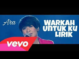Ara Af2016 Warkah Untukku Chords Chordify