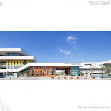 ningbo hanvos school education building structure design architecture building design