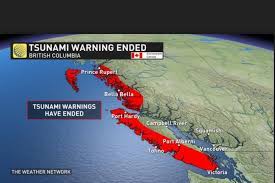 Use the maps below to identify your zone then check in with your local authority about your community's tsunami plan, evacuation routes and high ground. Tsunami Warning For West Coast Of Vancouver Island This Morning My Cowichan Valley Now