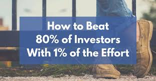 If you are a working employee then it becomes more difficult to manage your portfolio on regular money management and risk management (how much of your capital you allocate to trade, your risk reward ratio, etc). How To Beat 80 Of Investors With 1 Of The Effort Mom And Dad Money
