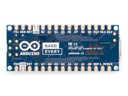 Detailed about each pinout functions. Arduino Nano Every Pack