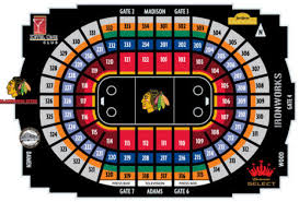 Nhl Hockey Arenas United Center Home Of The Chicago
