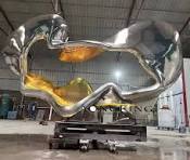 Electroplating Gold Color sculpture Archives | Art Metal ...