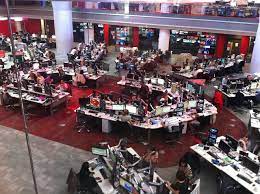 The bbc informs, educates and entertains bbc homepage. File Bbc News Room August 2013 Jpg Wikimedia Commons