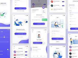 Jobs App Android App Design Mobile App Design Ux App Design
