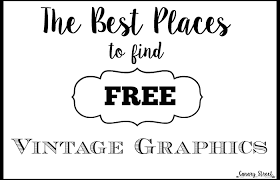 1236 x 1600 · jpeg. The Best Places To Find Free Vintage Graphics Canary Street Crafts