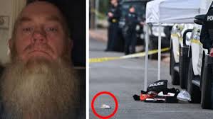 Crystal Brook police stabbing attack: Sean Scott Francis Ferris shot dead