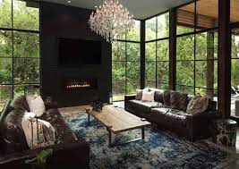 Urban Contemporary Home With An Industrial Twist In Dallas Contemporary House Contemporary Interior Design Living Room Contemporary Interior Design