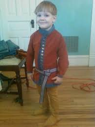 Liam In Cotehardie And Hosen Sca Clothing Pinterest Medieval Clothing Viking Garb Childrens Costumes