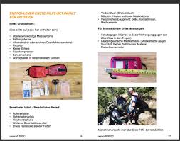 Weitere ideen zu survival ausrüstung, prepper ausrüstung, nachtsichtgerät. Survivalausrustung Liste Als Pdf Im Snack Pack Srsc Basics Ousuca