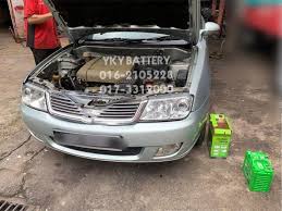 Kuala lumpur (21) , penang (8) , pahang (3) you may be interested in. Kereta Bateri Proton Waja Amaron Go Ns60l Auto Accessories On Carousell