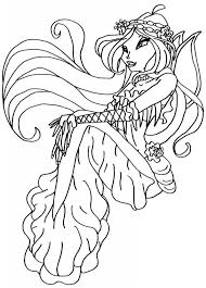 With these free printable winx club coloring pages online, kids can get to. Coloring Pages Winx Club Coloring Home