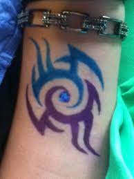 You all seen this dragon drawing as i made a video of me sketching it out and then inking it in using a black sharpie marker. Cool Radial Tribal Tattoo By Punkrockchickma8891 On Deviantart