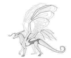 Wings of fire coloring pages hivewing. Wings Of Fire Coloring Pages Headshot Novocom Top