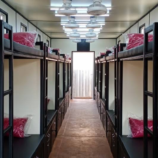 40 FT MS Portable Site Bunk Bed Container product image