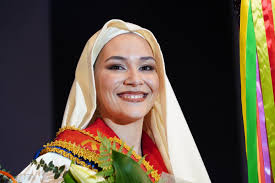 Shaila Jerez Mendoza, Romera Mayor de las Fiestas Patronales de San  Sebastián de La Gomera