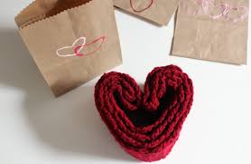 Valentine gifts ideas for women. Heart Stamped Gift Bags For Valentines Make And Takes