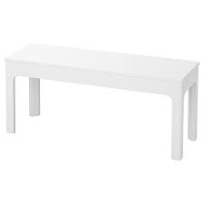 Eur 84,95 bis eur 139,95. Ekedalen Bank Weiss 105x36 Cm Ikea Deutschland
