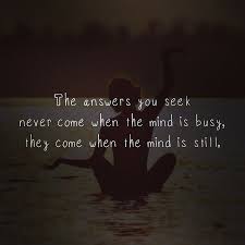 Answers In The Stillness Quotes Inspiration Yoga Inspiration Yoga Meditation Meditation Yoga