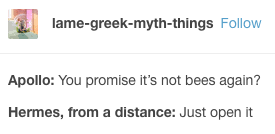 Just Open It In 2020 Greek Memes Greek Myths Greek Gods