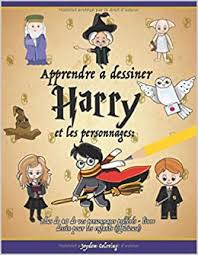 Dessin de harry potter facile a reproduire : Apprendre A Dessiner Harry Et Les Personnages Plus De 40 De Vos Personnages Preferes Livre Dessin Pour Les Enfants Officieuse De Joydom Coloring 17 Decembre 2019 Culture Vsnews