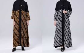 Gamis batik panjang (dress) model terbaru dari gamis batik selanjutnya adalah berbentuk dress panjang. Review 10 Rekomendasi Model Gamis Batik Kombinasi Terbaik Terbaik 2021 Ceklist Id