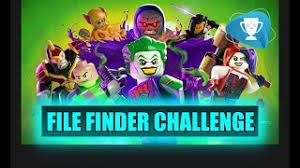 Select category games (56) lego city: File Finder Challenge Lego Dc Super Villains Bricks To Cute766