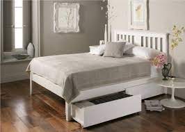 malmo white wooden bed frame white bed frame white wooden bed wooden double bed