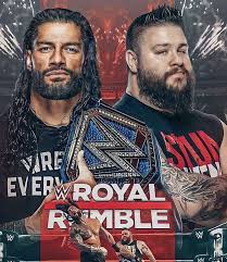 From date & time to venue & live stream details, read our full guide to this year's royal rumble on bt the royal rumble will take place on sunday 31 january, with live coverage beginning at midnight and continuing into monday morning on bt sport. Royal Rumble Ppv 2021 Roman Reigns Vs Kevin Owen For Universal Champion In 2021 Kevin Owens Roman Reigns Royal Rumble