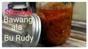 Bawang merah digoreng setengah matang, tiriskan, lalu ulek.2\. Resep Sambal Bawang Ala Bu Rudy Surabaya Youtube