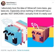 We did not find results for: The Minecraft Bee Is Trans Know Your Meme
