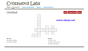 Kunci jawaban teka teki silang penjaskes crossword labs. 40 Contoh Crossword Puzzle Bahasa Inggris Dan Jawabannya