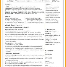 medical transcription resume – ahlussunnah.info