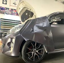 Boleh ambil kereta dimana mana sahaja. Sticker Wrap Fullbody Wrap Myvi With Matte Dark Grey Facebook